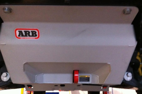 ARB PROTEZIONE SOTTOSCOCCA FORD RANGER DAL 2011 AL 2019 ACCIAIO 3MM