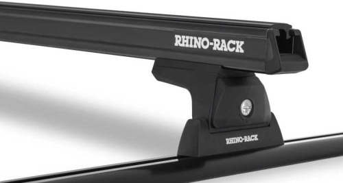 RHINO RACK KIT BARRE HD 1375MM SILVER PER JEEP CHEROKEE XJ CON PIEDI