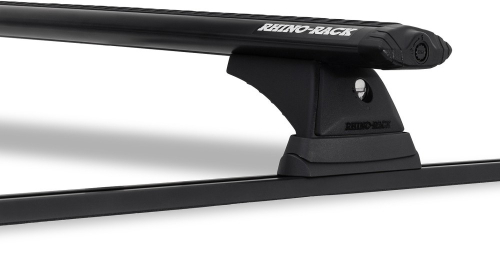 RHINO RACK KIT BARRE VORTEC 1060MM NERE CON PIEDI E GUIDE