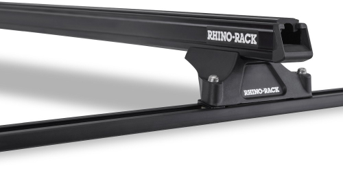 RHINO RACK KIT BARRE HD 1250MM NERE PER TOYOTA HILUX IFS CON PIEDI