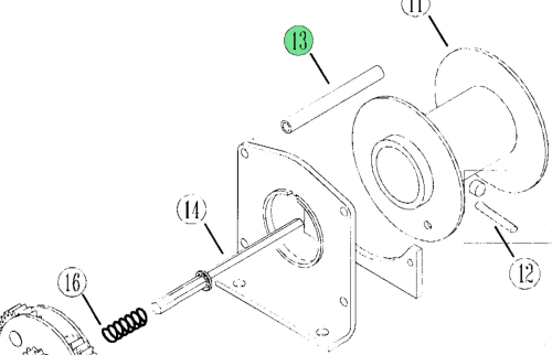 WARN TUBI PER ACCOPPIAMENTO VERRICELLO ATV