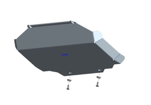 PROTEZIONE SOTTOSCOCCA MOTORE FORD RANGER DAL 2012 IN POI