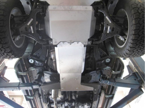 PROTEZIONE SOTTOSCOCCA CAMBIO E RIDUTTORE FORD RANGER DAL 2012 IN POI