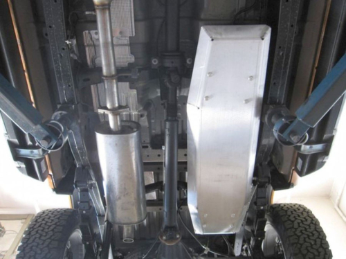 PROTEZIONE SOTTOSCOCCA SERBATOIO FORD RANGER DAL 2012 IN POI