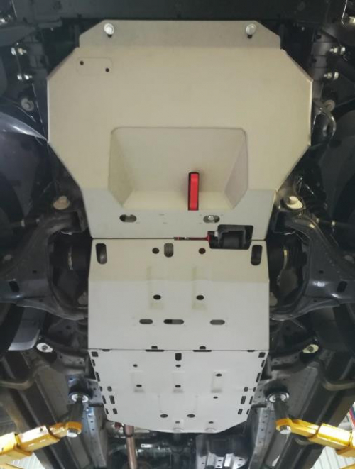 ARB PROTEZIONE SOTTOSCOCCA FORD RANGER PXIII DAL 2019 ACCIAIO 3MM