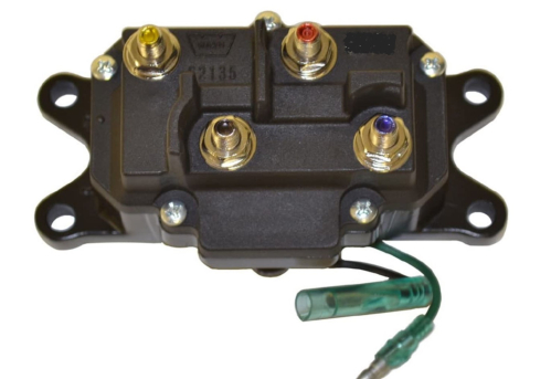 WARN RELE  X ATV  2.5+3.0