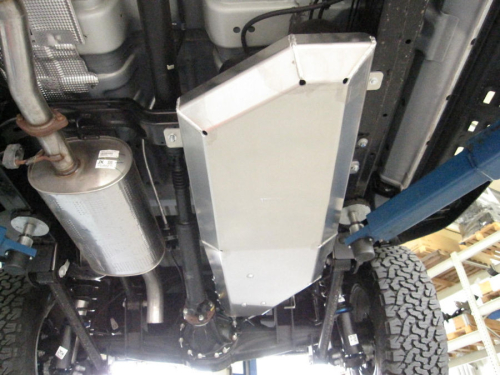 PROTEZIONE SOTTOSCOCCA SERBATOIO FORD RANGER RAPTOR DAL 2019 IN POI