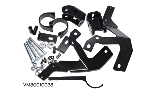 OME KIT FISSAGGIO AMMORTIZZATORE BP51 ANTERIORE FORD RANGER DAL 2011 AL 2018