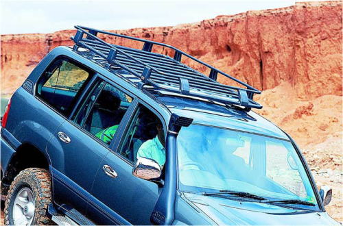 ARB PORTAPACCHI MODELLO DELUXE 1790X1120MM