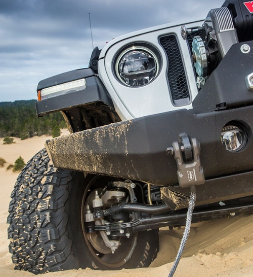 WARN EPIC SIDEWINDER GANCIO CON GRILLO - CANNA DI FUCILE