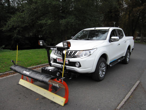 SNO-WAY ATTACCO LAMA NEVE PER FIAT FULLBACK/MITSUBISHI L200
