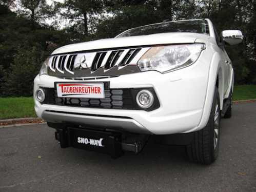 SNO-WAY ATTACCO LAMA NEVE PER FIAT FULLBACK/MITSUBISHI L200