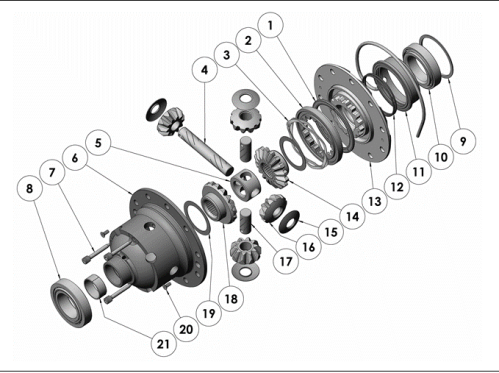 ARB ANTI-FRICTION BUSHING (N.21)