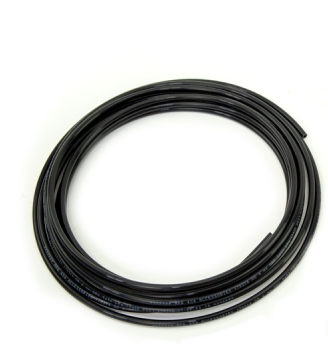 ARB TUBO ARIA NERO DA 6MM PER BLOCCO CON RACCORDO 2-170114