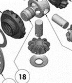 ARB THRUST BLOCK (N.18)