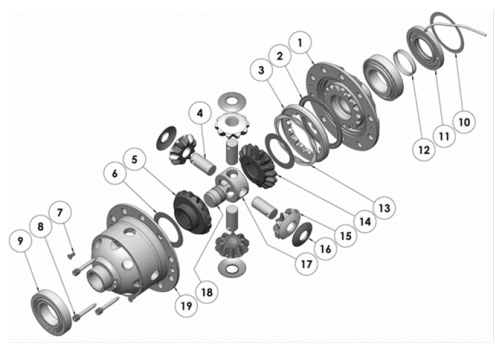 ARB THRUST BLOCK (N.18)