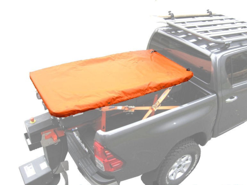 SNO-WAY COPERTURA IN POLIETILENE PER RVB2000 ARANCIONE