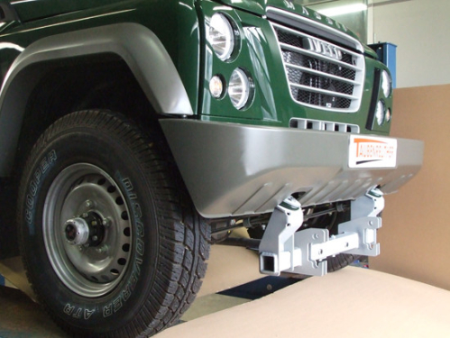 SNO-WAY ATTACCO LAMA NEVE IVECO MASSIF