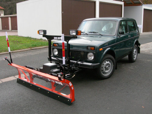 SNO-WAY ATTACCO LAMA NEVE SERIE22 LADA NIVA DAL 2010 IN POI