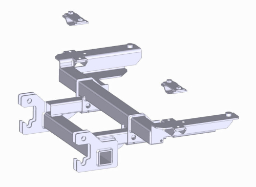 SNO-WAY ATTACCO LAMA NEVE SPRINTER DAL 2018 IN POI