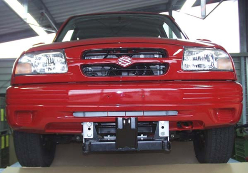 SNO-WAY ATTACCO LAMA NEVE SUZUKI GRAN VITARA FINO AL 12/2005