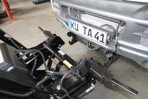 SNO-WAY ATTACCO LAMA NEVE SERIE22 SUZUKI JIMNY BENZINA