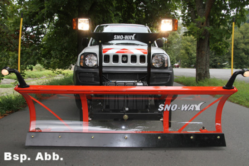 SNO-WAY ATTACCO LAMA NEVE SERIE22 SUZUKI JIMNY BENZINA