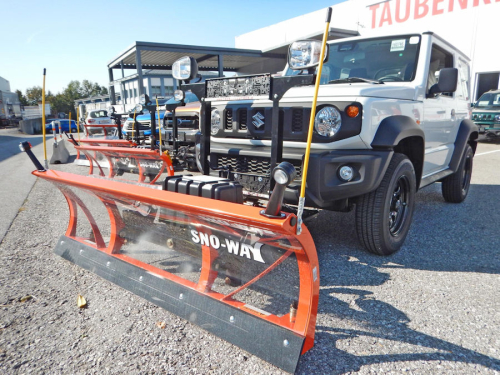 SNO-WAY ATTACCO LAMA NEVE SUZUKI JIMNY DAL 2019 IN POI