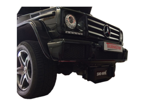 SNO-WAY ATTACCO LAMA NEVE MERCEDES CLASSE G DAL 2016 IN POI