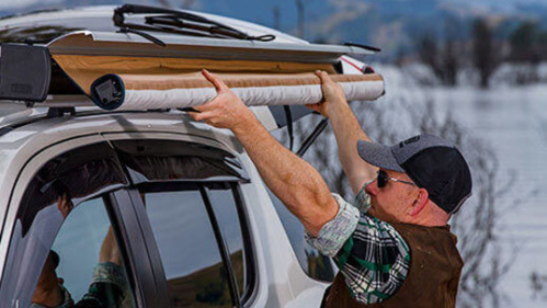 ARB TENDALINO 2.5 X 2.5 MT CON LUCI INCLUSE - CON COPERTURA IN ALLUMINIO