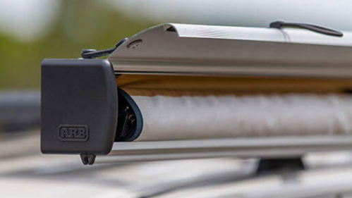 ARB TENDALINO 2.5 X 2.5 MT CON LUCI INCLUSE - CON COPERTURA IN ALLUMINIO