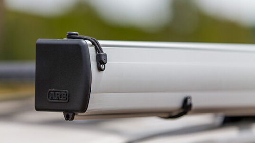 ARB TENDALINO 2.5 X 2.5 MT CON LUCI INCLUSE - CON COPERTURA IN ALLUMINIO