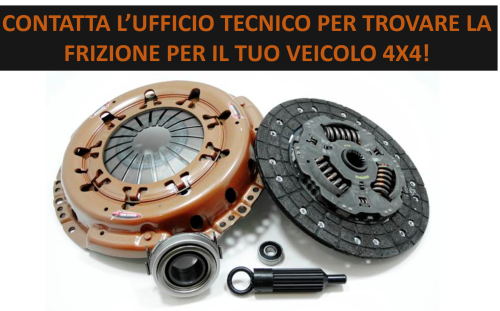 TROVA LA TUA FRIZIONE