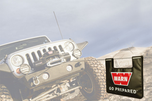 WARN COPERTA SMORZANTE