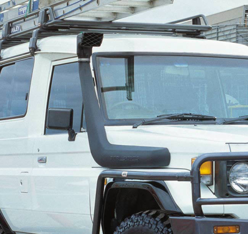 SAFARI SNORKEL SS78HFZ PER TOYOTA HZJ 78 MODELLO EUROPEO