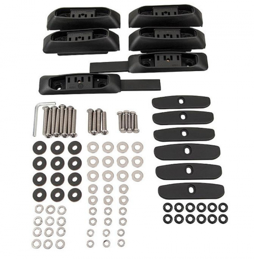 RHINO RACK BASE PER PIEDI (3 COPPIE DI RCH6)