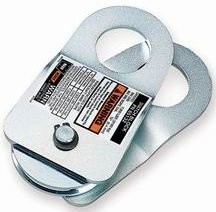 WARN CARRUCOLA SNATCH BLOCK PREMIUM CON PORTATA DI 4082 Kg PER ATV