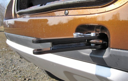 WARN KIT PROLUNGA DACIA DUSTER 15cm