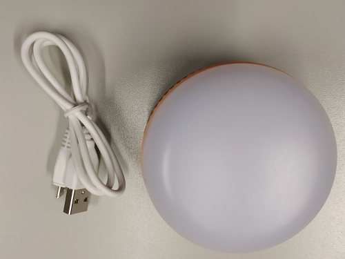 LAMPADA CAMPEGGIO USB LED MULTIFUNZIONE