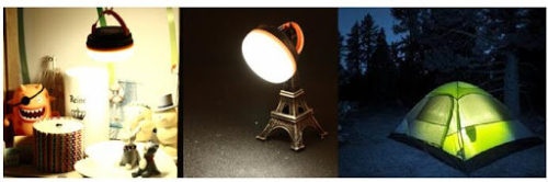 LAMPADA CAMPEGGIO USB LED MULTIFUNZIONE