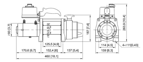 COME UP VERRICELLO DV-6 12V STANDARD