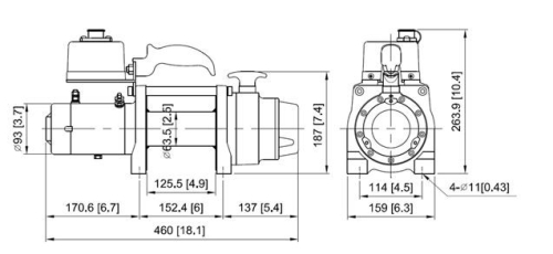 COME UP VERRICELLO DV-6s 12V STANDARD