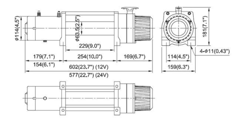 COME UP VERRICELLO DV-9 12V