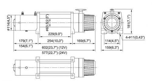 COME UP VERRICELLO DV-9 24V