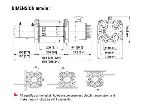COME UP VERRICELLO DV-15 24V