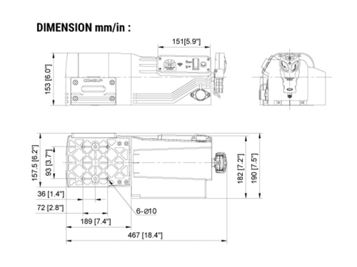 COME UP VERRICELLO 5000si 12V