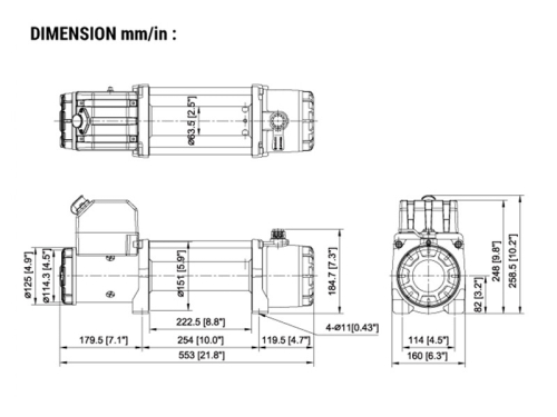COME UP VERRICELLO GIO 120s 12V