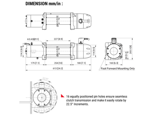 COME UP VERRICELLO SEAL SLIM 12.5rs 12V