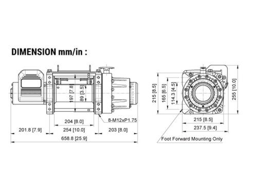 COME UP VERRICELLO WALRUS 18.0 12V