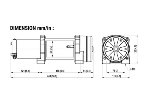 COME UP VERRICELLO GTD-800 12V